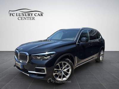 BMW X5 Xdrive 30d mhev 48V xLine auto Nero usata Sant'Egidio del Monte Albino