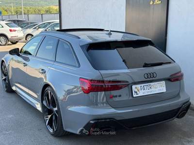 Audi A6 RS6 4.0 mhev quattro tiptronic Grigio usata Senise