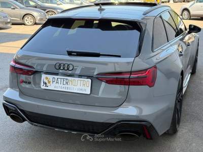 Audi A6 RS6 4.0 mhev quattro tiptronic Grigio usata Senise