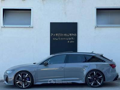 Audi A6 RS6 4.0 mhev quattro tiptronic Grigio usata Senise