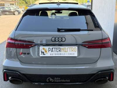Audi A6 RS6 4.0 mhev quattro tiptronic Grigio usata Senise