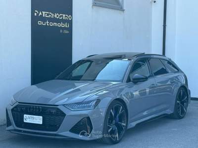 Audi A6 RS6 4.0 mhev quattro tiptronic Grigio usata Senise