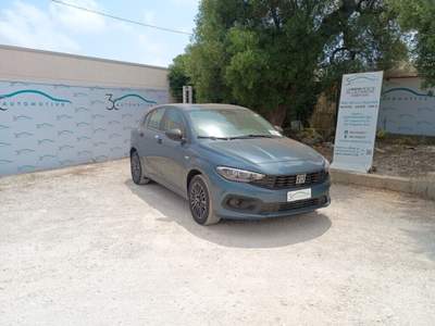 Fiat Tipo T3 100cv 5 porte KM0 Blu/Azzurro usata Monopoli