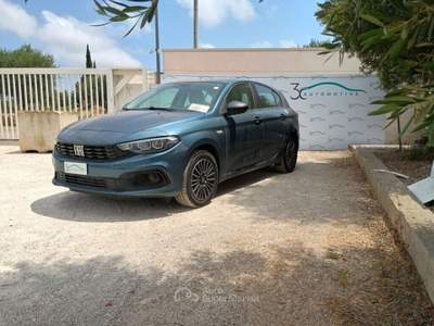 Fiat Tipo T3 100cv 5 porte KM0 Blu/Azzurro usata Monopoli