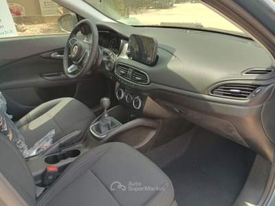 Fiat Tipo T3 100cv 5 porte KM0 Blu/Azzurro usata Monopoli
