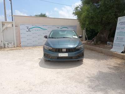 Fiat Tipo T3 100cv 5 porte KM0 Blu/Azzurro usata Monopoli