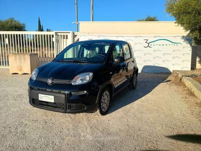 Fiat Panda FireFly 70cv Hybrid Km0 Nero usata Monopoli