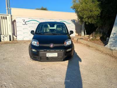 Fiat Panda FireFly 70cv Hybrid Km0 Nero usata Monopoli