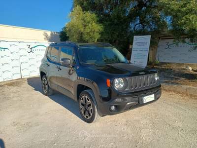 Jeep Renegade 2.0 MJ 170CV AT9 4WD Active Drive Low Trailhawk Nero usata Monopoli