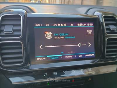 Citroen C5 Aircross 1.5 BHDi 130cv EAT8 Shine Grigio usata Monopoli