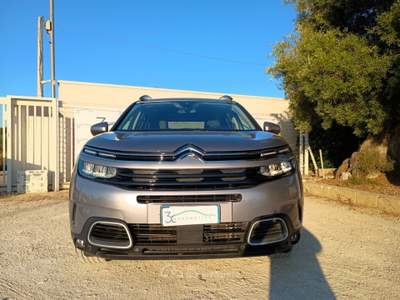 Citroen C5 Aircross 1.5 BHDi 130cv EAT8 Shine Grigio usata Monopoli