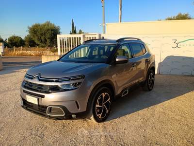 Citroen C5 Aircross 1.5 BHDi 130cv EAT8 Shine Grigio usata Monopoli