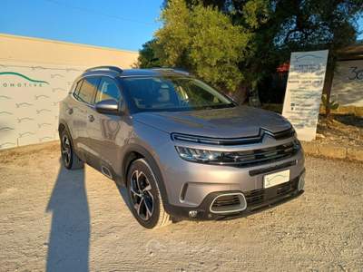 Citroen C5 Aircross 1.5 BHDi 130cv EAT8 Shine Grigio usata Monopoli