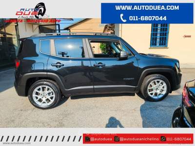 Jeep Renegade Renegade 1.3 T4 150 CV C/AUT. Limited NO VINCOLI FINANZIARI Nero usata Nichelino