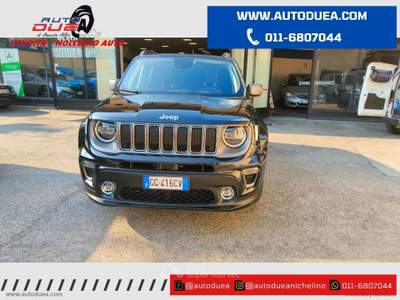 Jeep Renegade Renegade 1.3 T4 150 CV C/AUT. Limited NO VINCOLI FINANZIARI Nero usata Nichelino