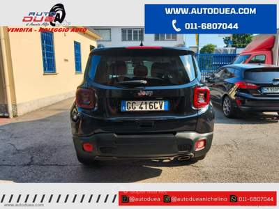 Jeep Renegade Renegade 1.3 T4 150 CV C/AUT. Limited NO VINCOLI FINANZIARI Nero usata Nichelino