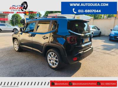 Jeep Renegade Renegade 1.3 T4 150 CV C/AUT. Limited NO VINCOLI FINANZIARI Nero usata Nichelino