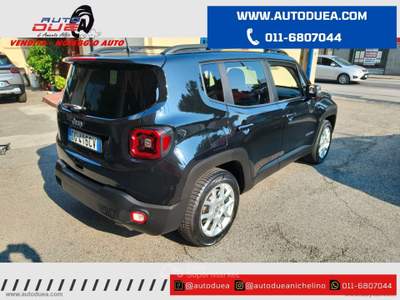 Jeep Renegade Renegade 1.3 T4 150 CV C/AUT. Limited NO VINCOLI FINANZIARI Nero usata Nichelino