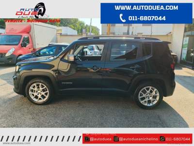 Jeep Renegade Renegade 1.3 T4 150 CV C/AUT. Limited NO VINCOLI FINANZIARI Nero usata Nichelino
