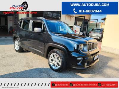 Jeep Renegade Renegade 1.3 T4 150 CV C/AUT. Limited NO VINCOLI FINANZIARI Nero usata Nichelino