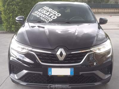 Renault Arkana Hybrid E-TECH 145 CV R.S. Line Nero usata SORA