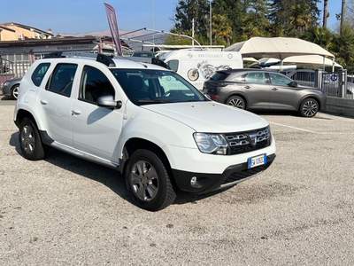Dacia Duster I 2014 1.6 Laureate Gpl 4x2 105cv Bianco usata Erba