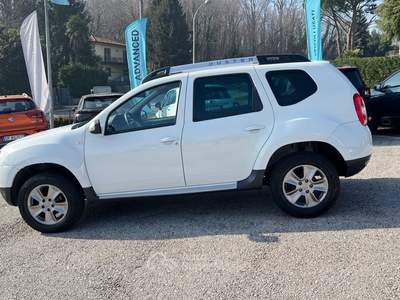 Dacia Duster I 2014 1.6 Laureate Gpl 4x2 105cv Bianco usata Erba