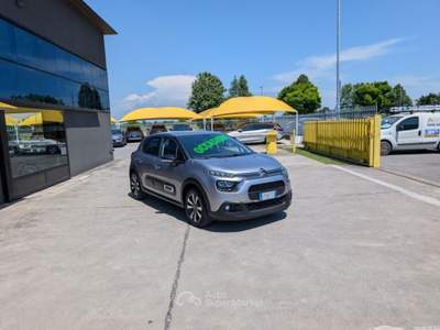 Citroen C3 PureTech 110 S&S Max - OK NEOPATENTATI Argento usata Cremosano