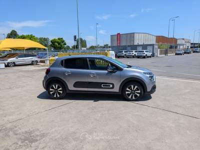 Citroen C3 PureTech 110 S&S Max - OK NEOPATENTATI Argento usata Cremosano