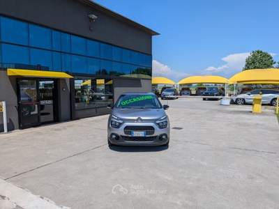 Citroen C3 PureTech 110 S&S Max - OK NEOPATENTATI Argento usata Cremosano