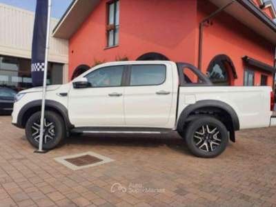 DR PK8 2.0 turbo diesel 4x4 136cv usata Lesmo