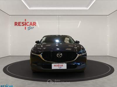 Mazda CX-30  1.8 exclusive 2wd 116cv 6at Blu/Azzurro usata Alessandria