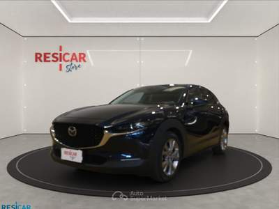 Mazda CX-30  1.8 exclusive 2wd 116cv 6at Blu/Azzurro usata Alessandria