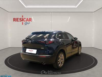 Mazda CX-30  1.8 exclusive 2wd 116cv 6at Blu/Azzurro usata Alessandria