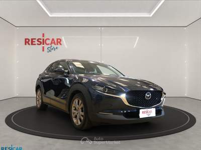 Mazda CX-30  1.8 exclusive 2wd 116cv 6at Blu/Azzurro usata Alessandria