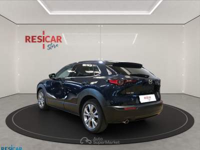 Mazda CX-30  1.8 exclusive 2wd 116cv 6at Blu/Azzurro usata Alessandria
