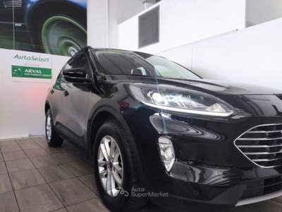 Ford Kuga  - kuga 1.5 ecoblue 120 cv aut. 2wd titanium bus. Nero usata LEGNANO