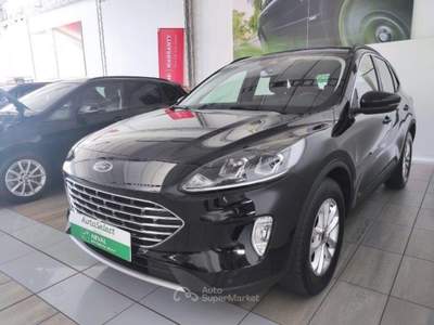Ford Kuga  - kuga 1.5 ecoblue 120 cv aut. 2wd titanium bus. Nero usata LEGNANO