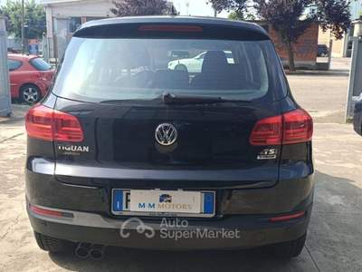 Volkswagen Tiguan 1.4 TSI 125 CV Cross BlueMotion Technology Nero usata Asti