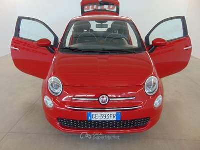 Fiat 500 1.0 Hybrid Lounge Rosso usata San Vito dei Normanni
