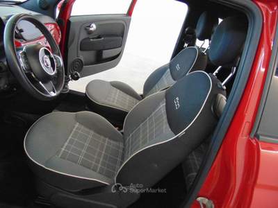 Fiat 500 1.0 Hybrid Lounge Rosso usata San Vito dei Normanni