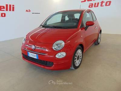 Fiat 500 1.0 Hybrid Lounge Rosso usata San Vito dei Normanni Fiat 500 1.0 Hybrid Lounge Rosso usata San Vito dei Normanni