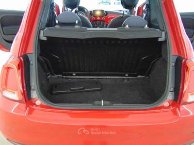 Fiat 500 1.0 Hybrid Lounge Rosso usata San Vito dei Normanni