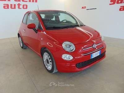 Fiat 500 1.0 Hybrid Lounge Rosso usata San Vito dei Normanni