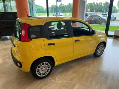 Fiat Panda 1.0 Hybrid MY25 INCENTIVO REGIONE LOMBARDIA Giallo usata Cassano d'Adda