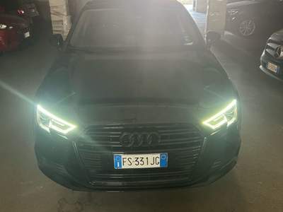 Audi A3 vendo audi a3 sport back  Nero usata Gragnano