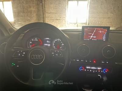 Audi A3 vendo audi a3 sport back  Nero usata Gragnano