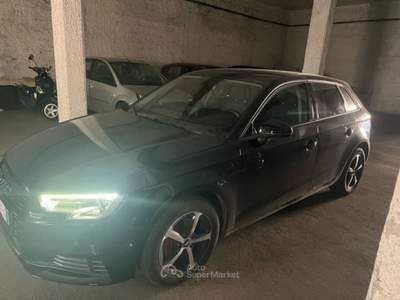 Audi A3 vendo audi a3 sport back  Nero usata Gragnano