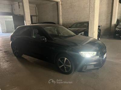 Audi A3 vendo audi a3 sport back  Nero usata Gragnano