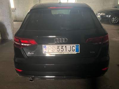 Audi A3 vendo audi a3 sport back  Nero usata Gragnano